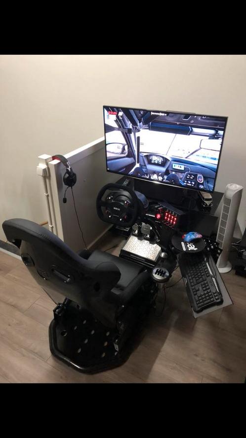 Thrustmaster T300  Sparco P310  T-LCM pedalen  TH8A pook