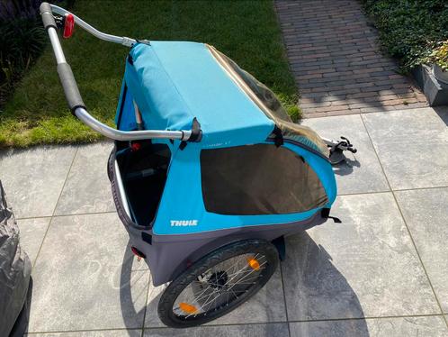 Thule Coaster fietskar en wandelwagen, babyswing