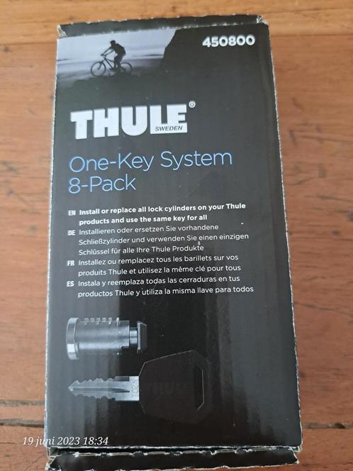 Thule one key systeem 8 sloten