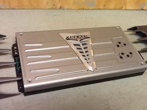 Thunder 7500 amp kicker KX 700.5