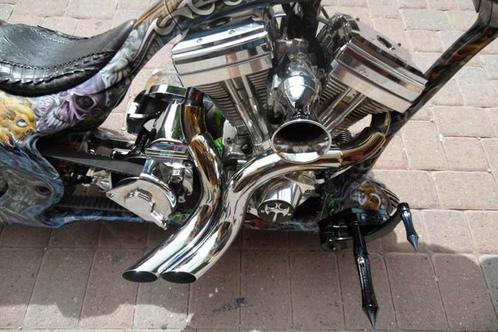 Thunder Cycle Designs Exhaust System Chrome HD