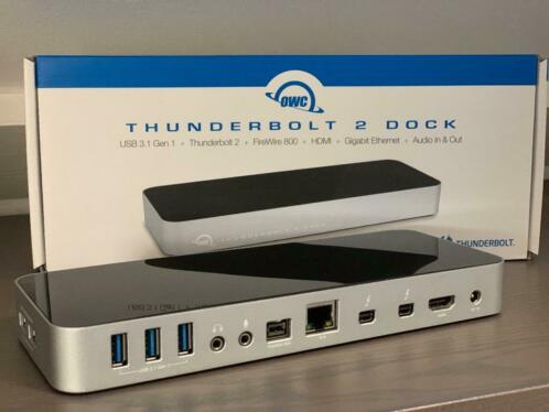 Thunderbold 2 Dock