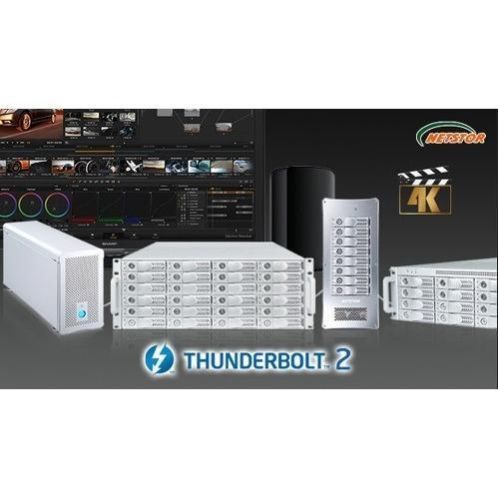 Thunderbolt chassis, opslag, expansions etc - Apple systemen