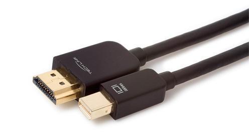Thunderboltmini displayport naar HDMI kabel 2 meter 