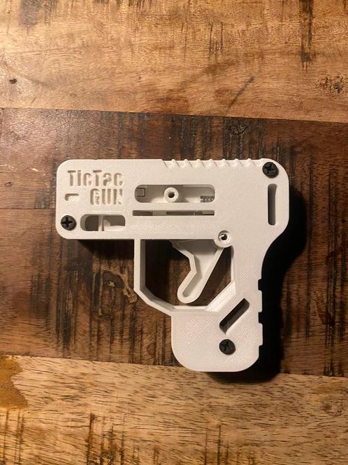 Tictac plastic nep geweer