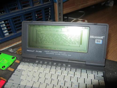 Tidalwave PS-1000 PDA 1992