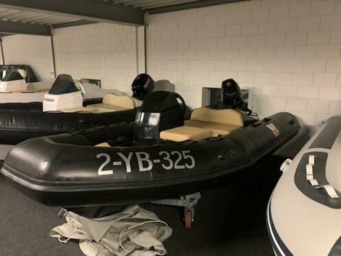 Tiger Marine 370 protender incl 20 pk suzuki bouwjaar 2017