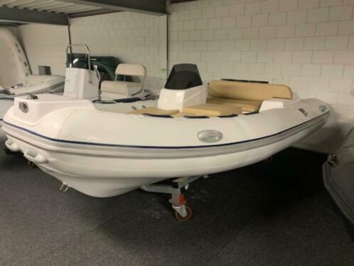 Tiger Marine 400 protender inclusief 20 pk suzuki Nieuw