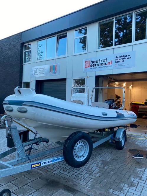 Tiger Marine Sportline 520 met een Suzuki 90 pk 4T