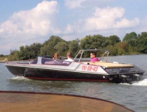  tigershark 23 ft 5.7l v8(nieuw)