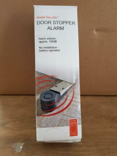 tiiwee Doorstopper alarm