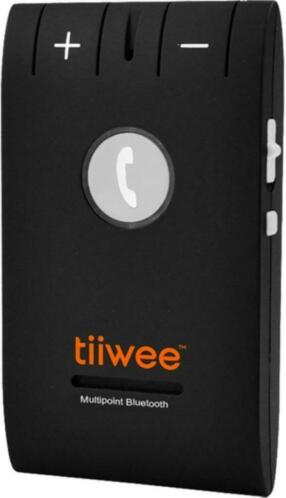 Tiiwee GT - Handsfree Carkit - Multipoint - Bluetooth 4.0