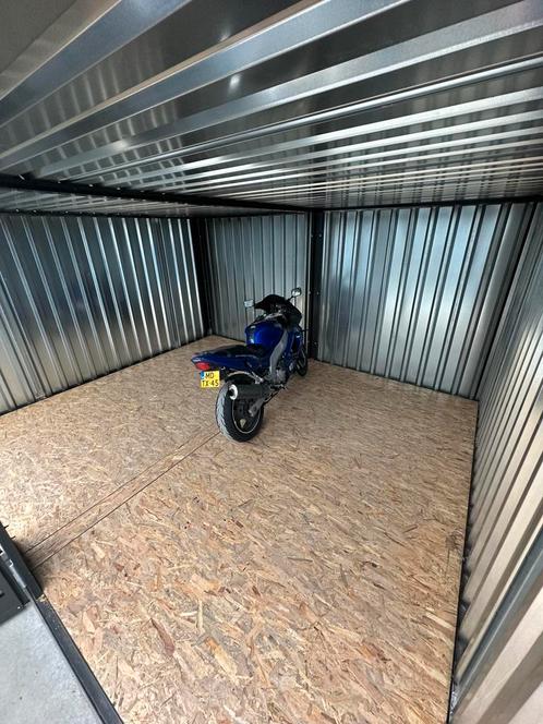 Tijdelijke motor opslagbox te huur regio Bleiswijk