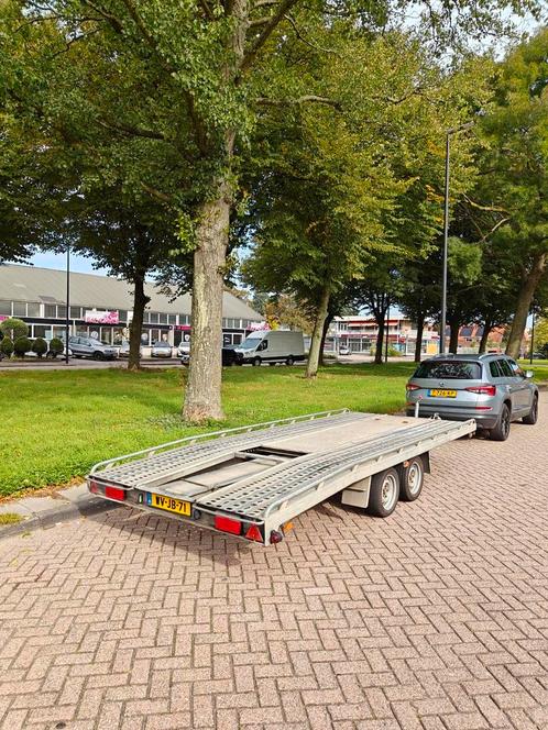 Tijhof auto ambulance aanhanger 3500KG