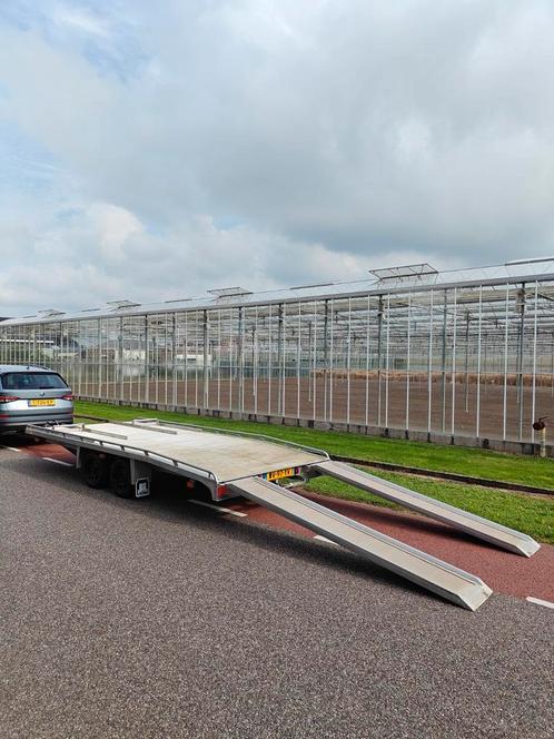 Tijhof auto ambulance aanhanger