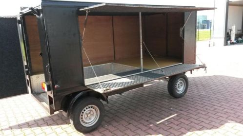 Tijhof Schamelwagen  Verkoopwagen  Marktwagen