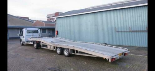 Tijhof T05000 autotransport BE-trailer 2013