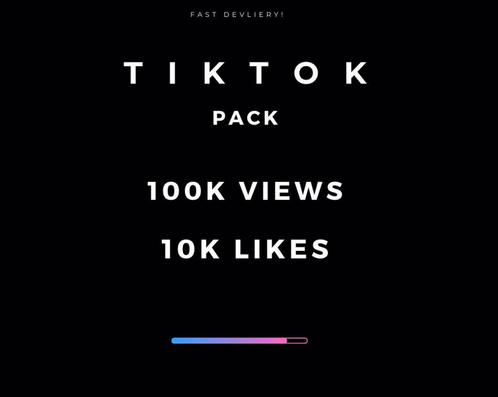 TikTok likes en views dm