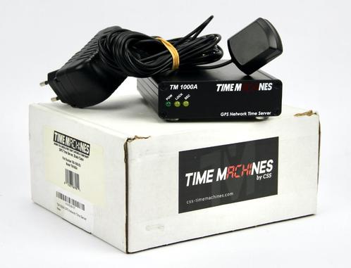 TIME MACHINES GPS NTP TIME SERVER (TM1000A )