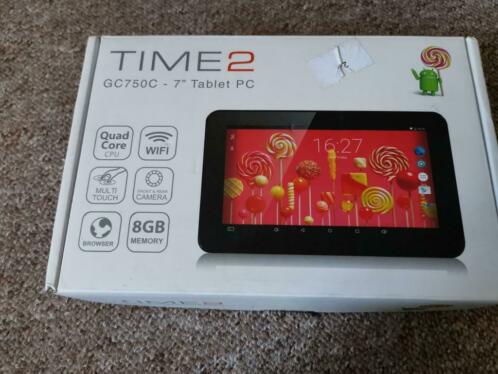 Time2 android tablet