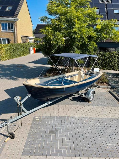 Timeless 460 Classic sloep  9,9 pk Yamaha 4 takt  trailer