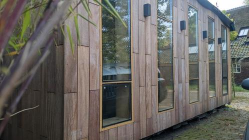 Tiny house - Gastenverblijf - Woonunit - Thuiskantoor Nieuw