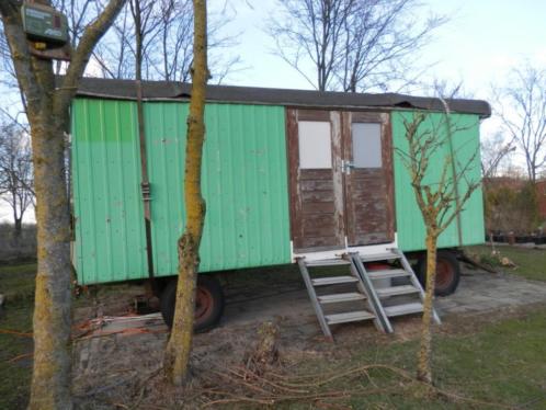 tiny house ONDERSTELLEN TE VERBOUWEN WAGENS OOK  KENTEKEN