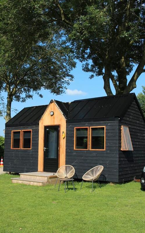 Tinyhouse kantoor ruimte op wielen