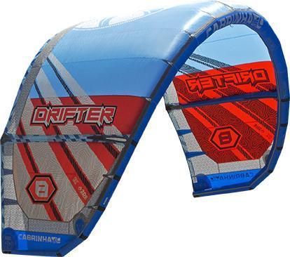 TIP Cabrinha Drifter 2017 Kite Only RedBlue TIP