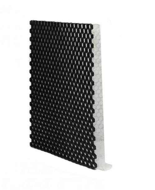 (TIP) Grindplaat zwart ECCOgravel 120 x 80 x 4 cm