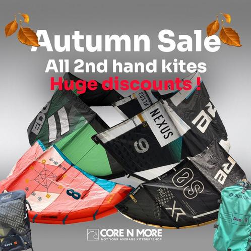 TIP Heel veel extra scherp geprijsde kites Autumn SALE