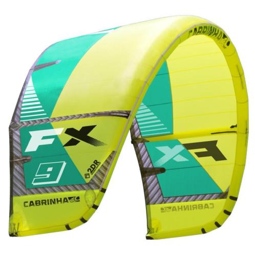 TIP Kitesurf kite Cabrinha FX nu met 30 korting