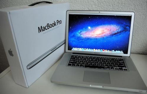 TIP MACBOOK PRO 15.4 inch 2.8 ghz500GB4GB echt als nieuw