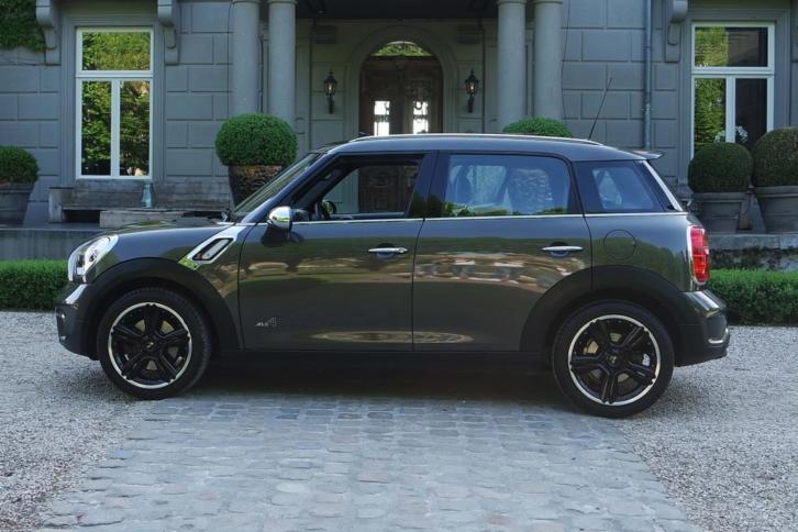 (tip) MINI Cooper S Countryman ALL4 - 184 pk - harmankardon