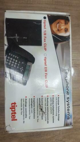 Tiptel 18 Fax Clip Telefooncentrale 