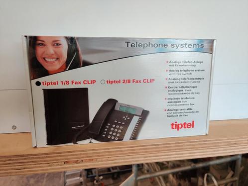 Tiptel 18 Fax Clip telefooncentrale - Nieuw in verpakking