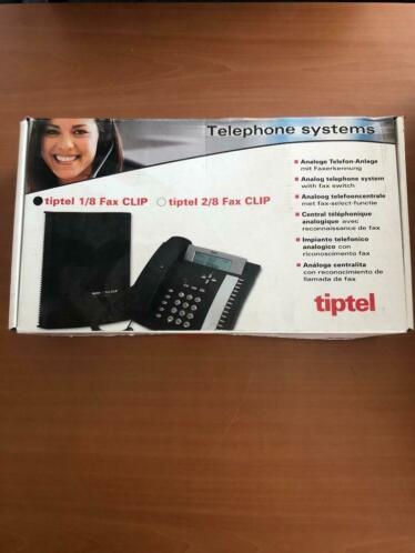 Tiptel 18 telefooncentrale