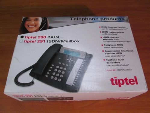 Tiptel 290 ISDN phone