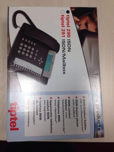 Tiptel 290 ISDN spotgoedkoop