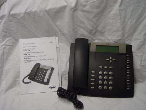 Tiptel 290 isdn telefoon