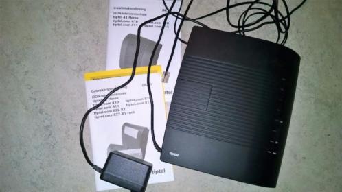 Tiptel 41 Home ISDN-centrale voor 4 telefoontoestellen
