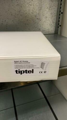 Tiptel 41 Home telefooncentrale