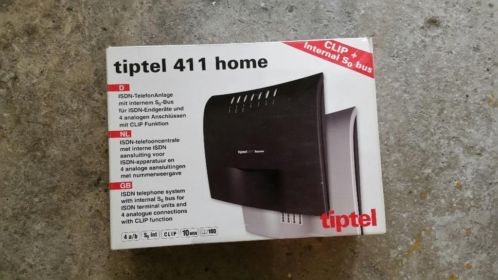 tiptel 411 home