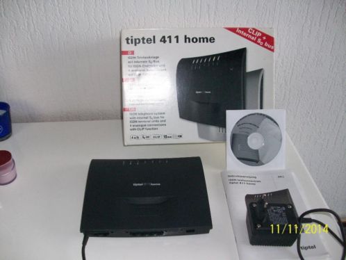 Tiptel 411 home, in goede staat