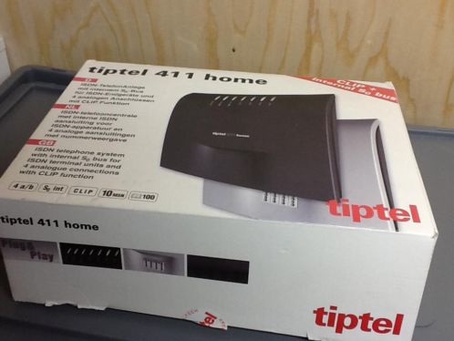 Tiptel 411 telefooncentrale