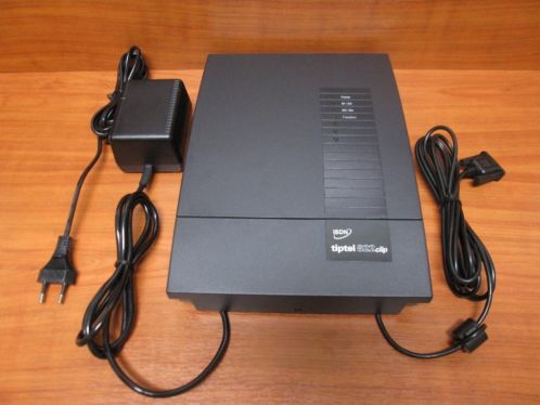 Tiptel 822 ISDN centrale, in NIEUWSTAAT