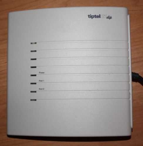 tiptel CLIP 21 ISDN telefooncentrale