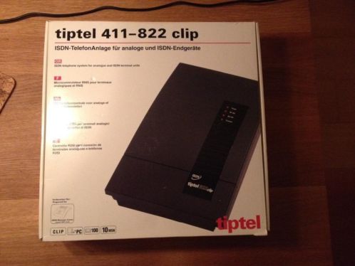 Tiptel ISDN centrale 822 CLIP