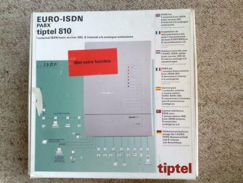 TipTel ISDN centrale