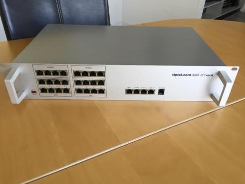 Tiptel Telefooncentrale 822 XT ISDN met 8 toestellen